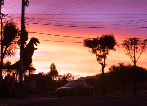 Dino Sunset